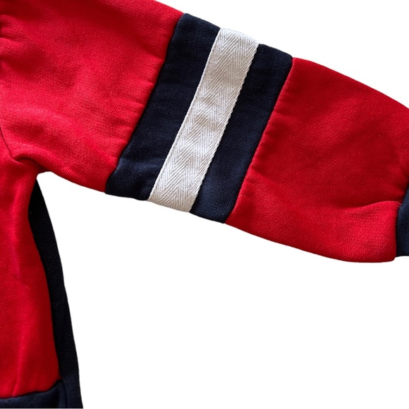 Vintage 90s Scooby Doo Wear R U? Pullover Collared Sweatshirt Long Sleeve Size 4 - Picture 6 of 12